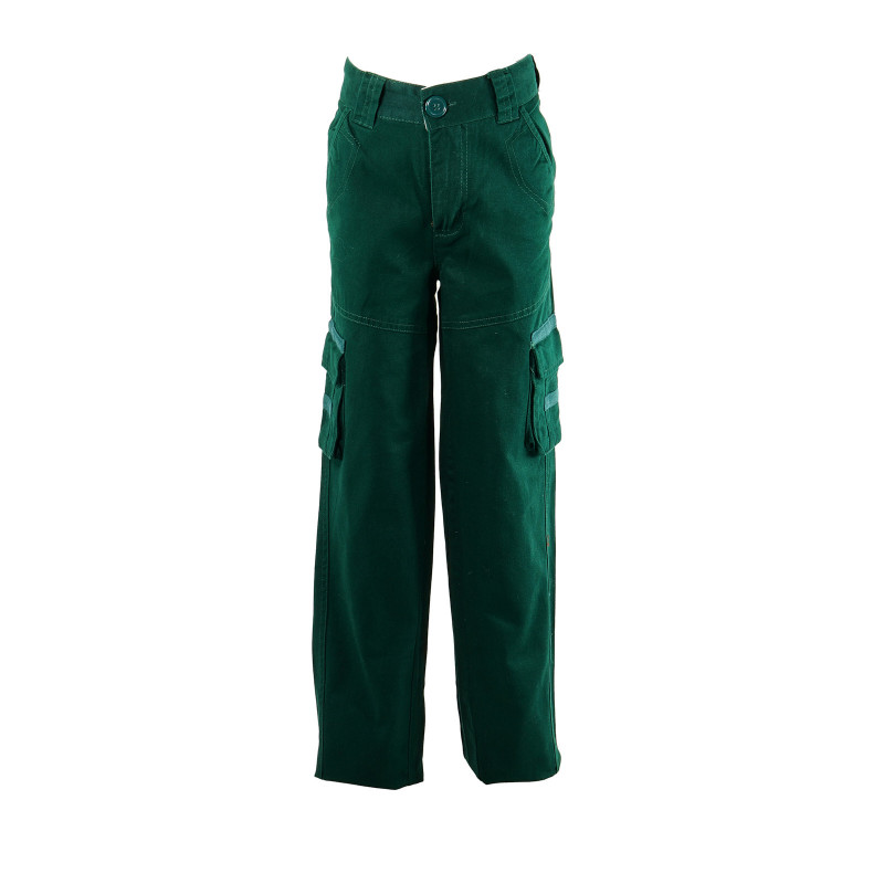 Pantaloni pentru băieți, verde  149983
