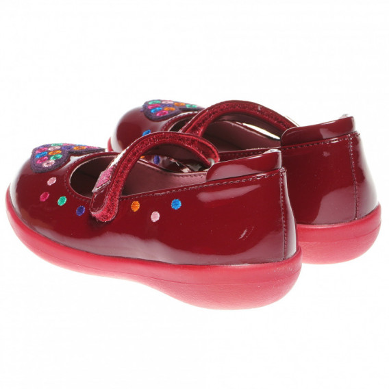 Pantofi pentru fete, roșu Agatha ruiz de la prada 150032 2
