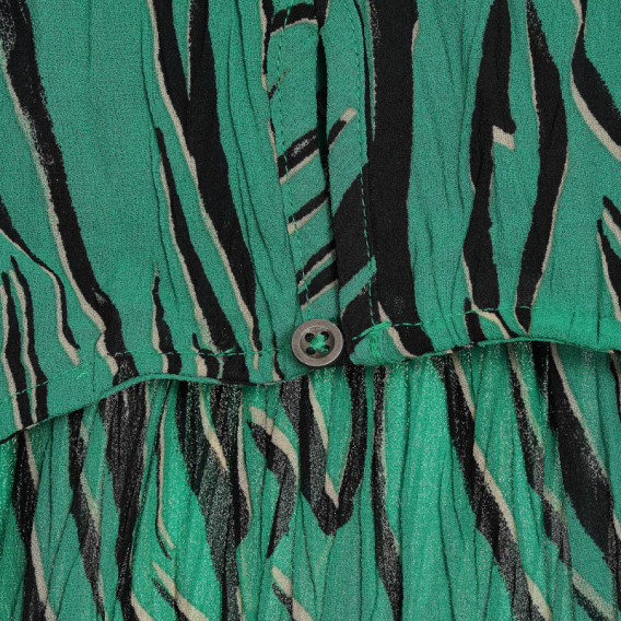 Rochie cu animal print pentru fete, verde Name it 150100 4