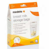 Pliculețe pentru lapte matern, 25 buc. Medela 150181 