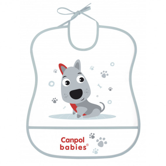 Bavețică din plastic, Seria Happy Animals Canpol 150253 2