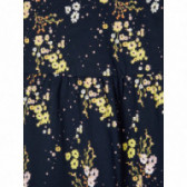 Rochie de vară din bumbac organic, cu imprimeu floral, pentru fete Name it 150409 4