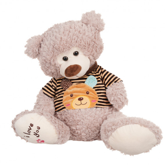 Ursuleț cu tricou - 62 cm Amek toys 150472 2