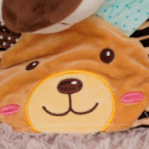 Ursuleț cu tricou - 62 cm Amek toys 150474 5