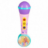 Microfon pentru copii cu difuzor încorporat - Barbie Barbie 150499 2