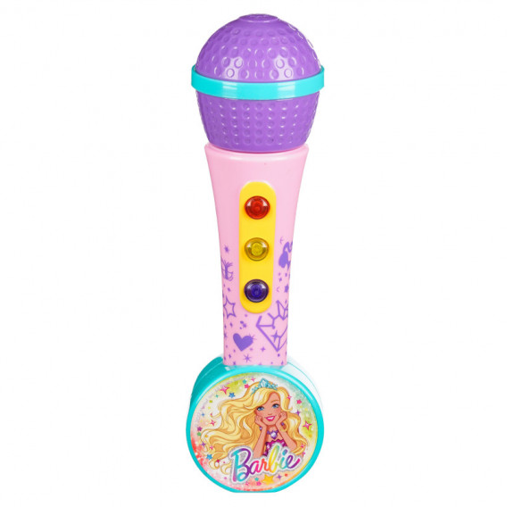 Microfon pentru copii cu difuzor încorporat - Barbie Barbie 150499 2