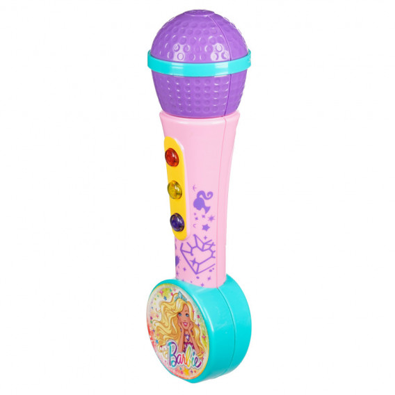 Microfon pentru copii cu difuzor încorporat - Barbie Barbie 150500 3