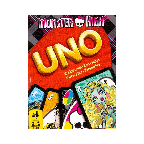 Hărți UNO - Monster High Dino Toys 150514 