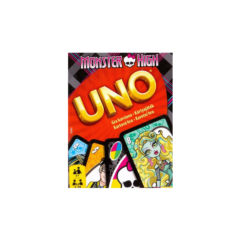Hărți UNO - Monster High  150514