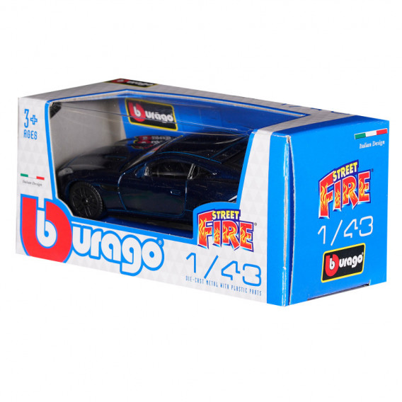 Mașinuță de colecție NISSAN 350Z, albastru închis - 1:43 Bburago Mașinuță de colecție NISSAN 350Z, albastru închis - 1:43 Bburago 150525 2