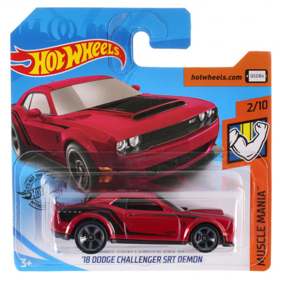 Mașinuță de metal Hot Wheels - Dodge Hot Wheels 150532 