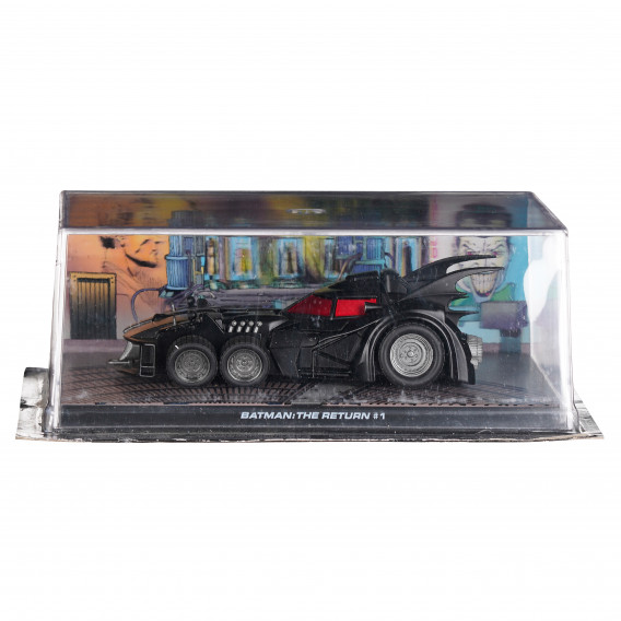 Batmobile - negru, metal 12 cm Batman 150566 4