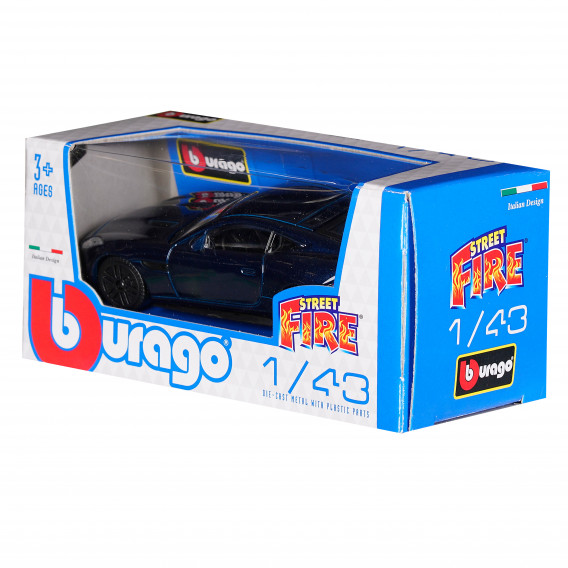 Mașinuță de colecție NISSAN 350Z, albastru închis - 1:43 Bburago Mașinuță de colecție NISSAN 350Z, albastru închis - 1:43 Bburago 150583 6