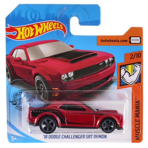 Mașinuță de metal Hot Wheels - Dodge Hot Wheels 150590 3