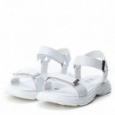 Sandale cu arici, pentru fete, alb XTI 150623 