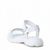 Sandale cu arici, pentru fete, alb XTI 150624 2