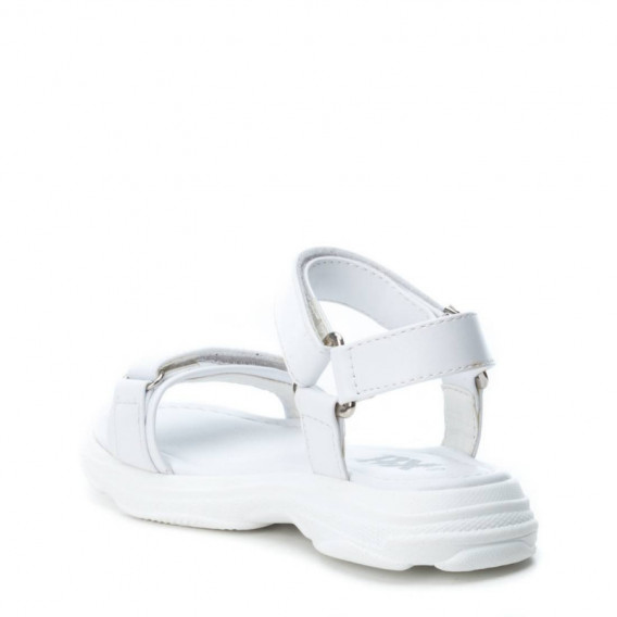 Sandale cu arici, pentru fete, alb XTI 150624 2