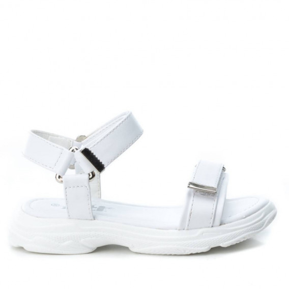 Sandale cu arici, pentru fete, alb XTI 150627 4