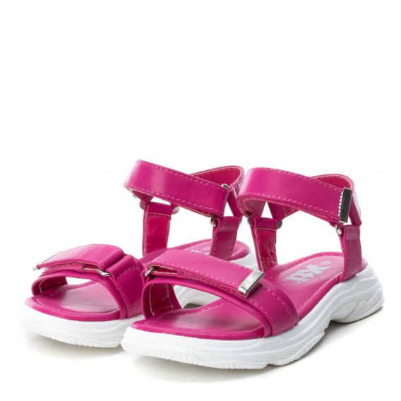Sandale cu benzi cu arici, pentru fete, roz XTI 150628 