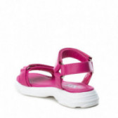Sandale cu benzi cu arici, pentru fete, roz XTI 150629 2