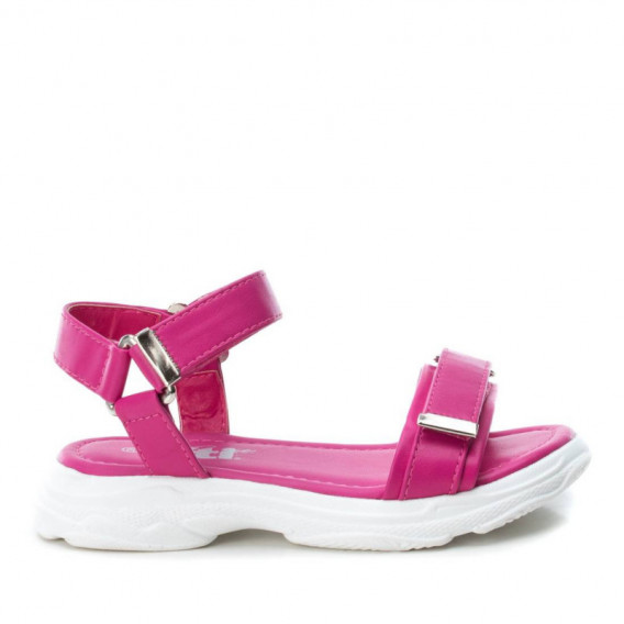 Sandale cu benzi cu arici, pentru fete, roz XTI 150632 4