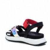 Sandale cu arici pentru fete, multicolore XTI 150653 3