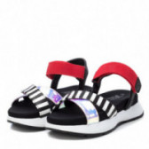 Sandale cu arici pentru fete, multicolore XTI 150654 4