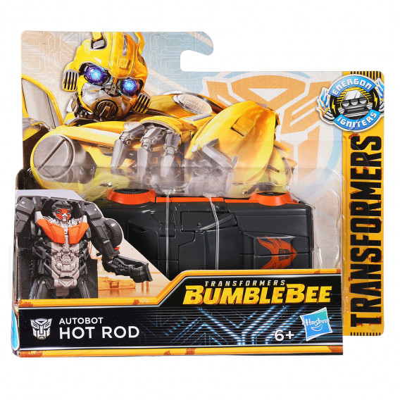 Figurină Transformabilă Energon - Hot Rod Transformers  150864 