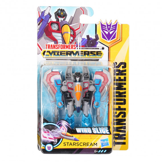 Transformers cyber univers - Starscream Transformers  150880 