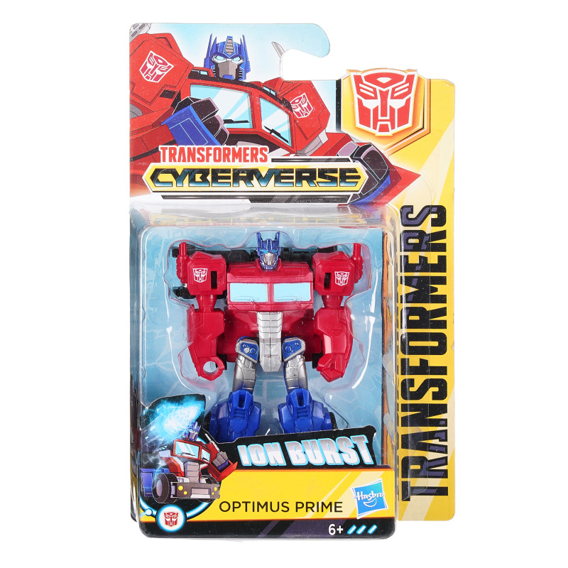 Figurină Transformabilă Cyber Univers - Optimus Prime  150882