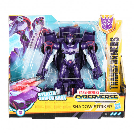 Transformers Cyber Univers - Shadow Stryker Transformers  150886 