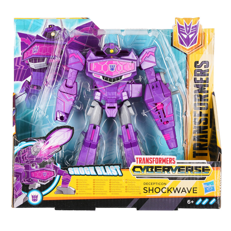 Transformers Cyber Univers - Shockwave  150891