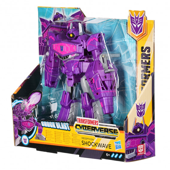 Transformers Cyber Univers - Shockwave Transformers  150892 2