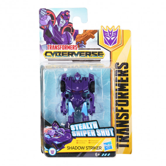 Transformers Cyber Univers - Shadow Striker Transformers  150896 