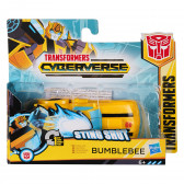 Transformers Cyber Univers - Mașinuță Bumblebee Transformers  150900 