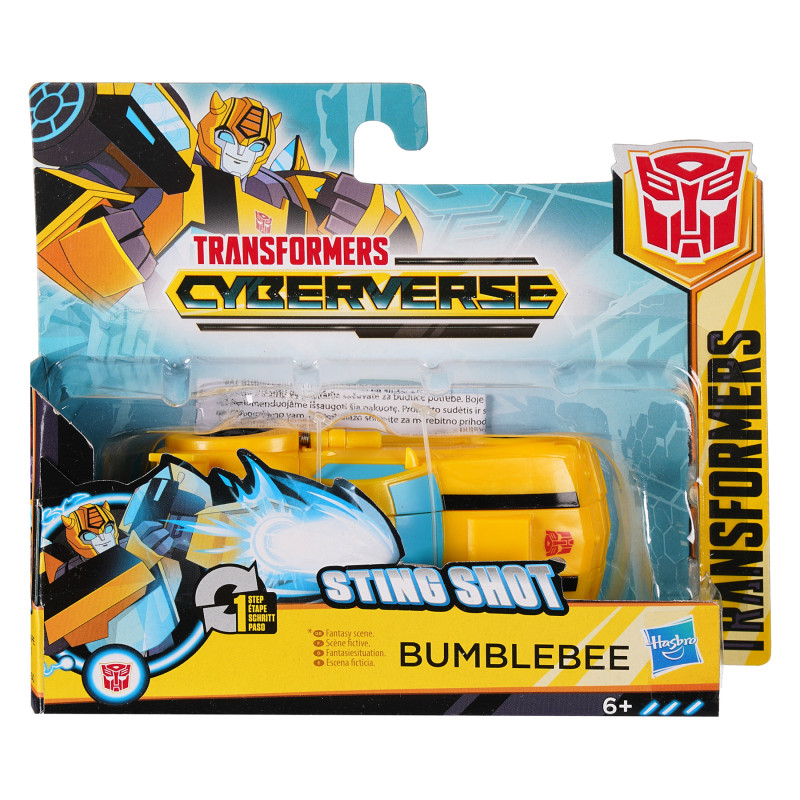 Transformers Cyber Univers - Mașinuță Bumblebee  150900