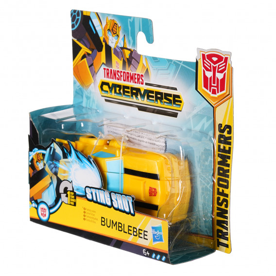 Transformers Cyber Univers - Mașinuță Bumblebee Transformers  150901 2