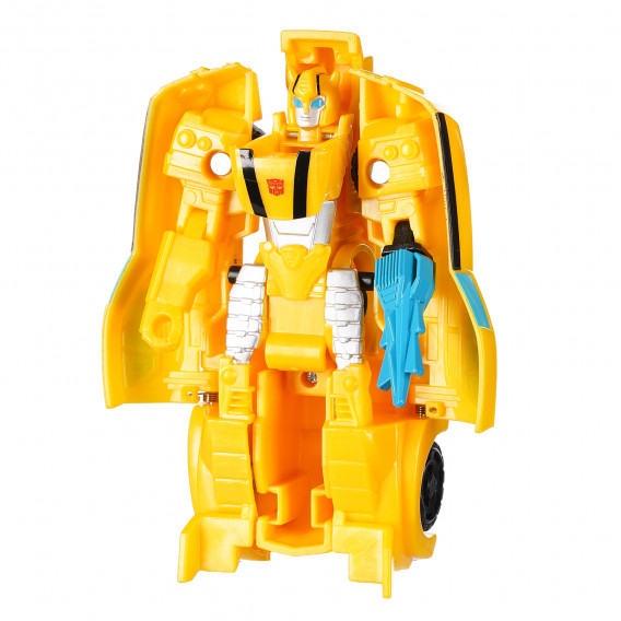 Transformers Cyber Univers - Mașinuță Bumblebee Transformers  150903 4