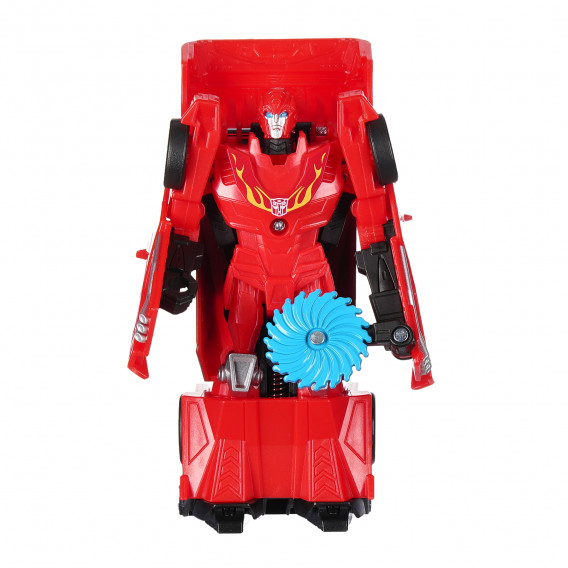 Transformers Cyber Univers - Hot Rod Transformers  150907 3