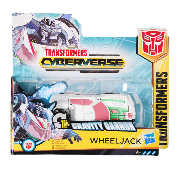 Figurină Transformabilă Cyber Universe - Wheeljack Transformers  150908 