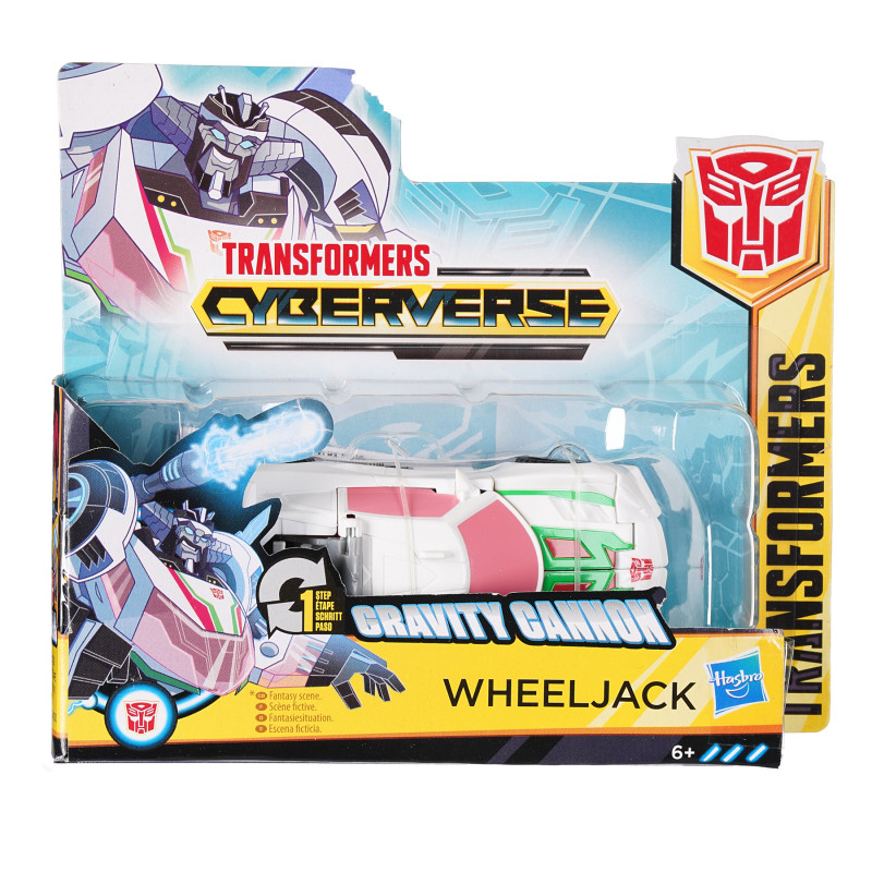 Figurină Transformabilă Cyber Universe - Wheeljack  150908