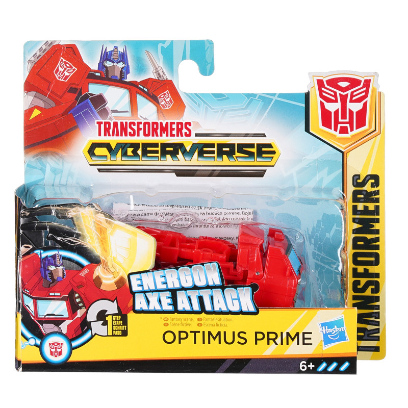 Transformers Cyber Univers, Optimus Prime  150912
