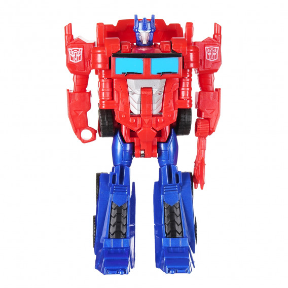 Transformers Cyber Univers, Optimus Prime Transformers  150915 4