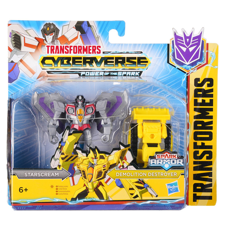 Figurină Transformers cyber univers - Starscream  150919
