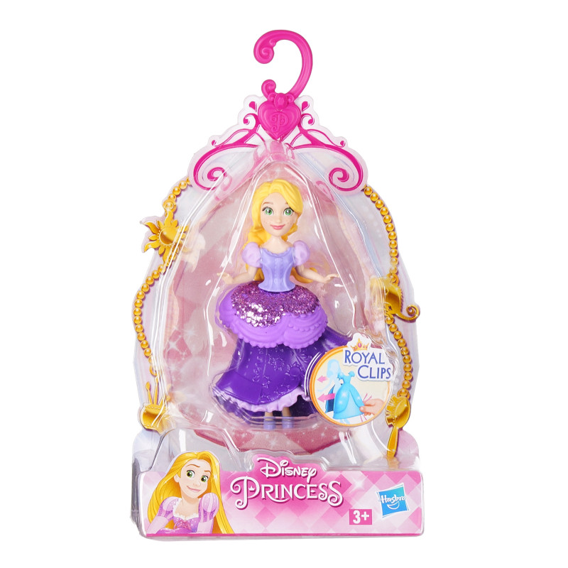 Prințesa Disney - Rapunzel Păpușa Micuță  150941