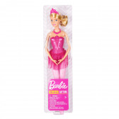 Papușa Barbie - Balerina №2 Barbie 150943 