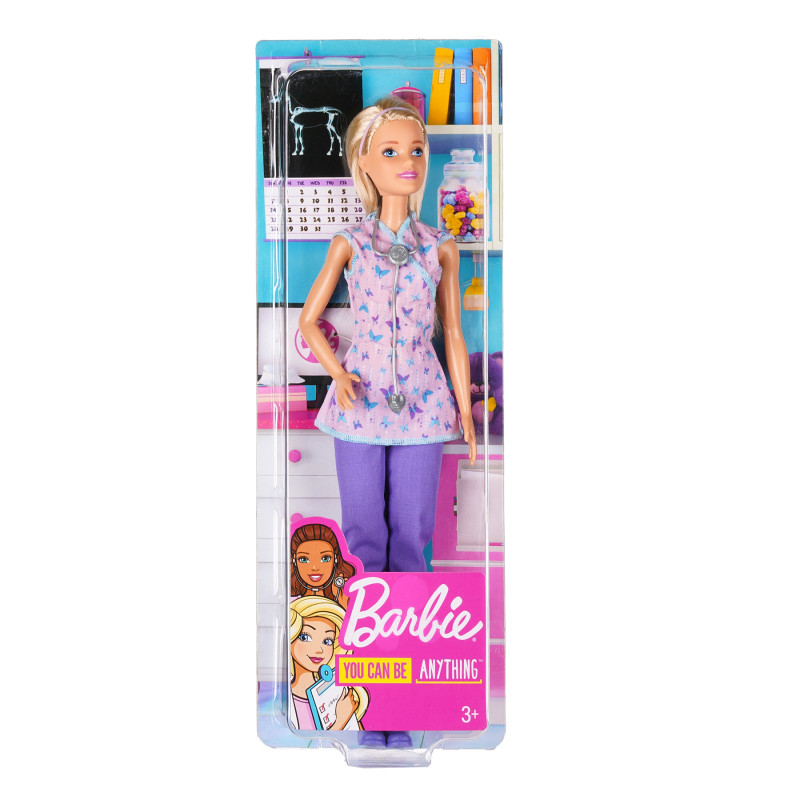 Papușa Barbie cu profesie -asistenta medicală  150945