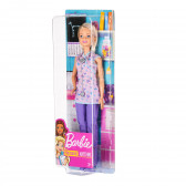 Papușa Barbie cu profesie -asistenta medicală Barbie 150946 2