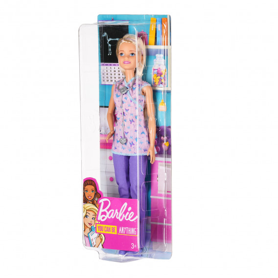 Papușa Barbie cu profesie -asistenta medicală Barbie 150946 2
