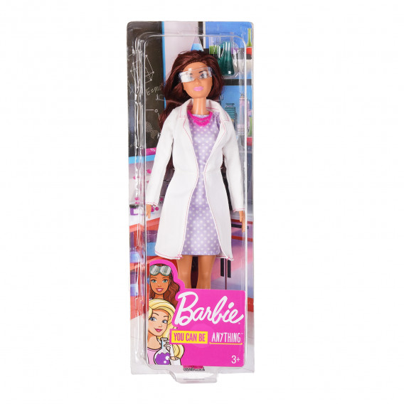 Papușa Barbie cu profesie - savant Barbie 150947 
